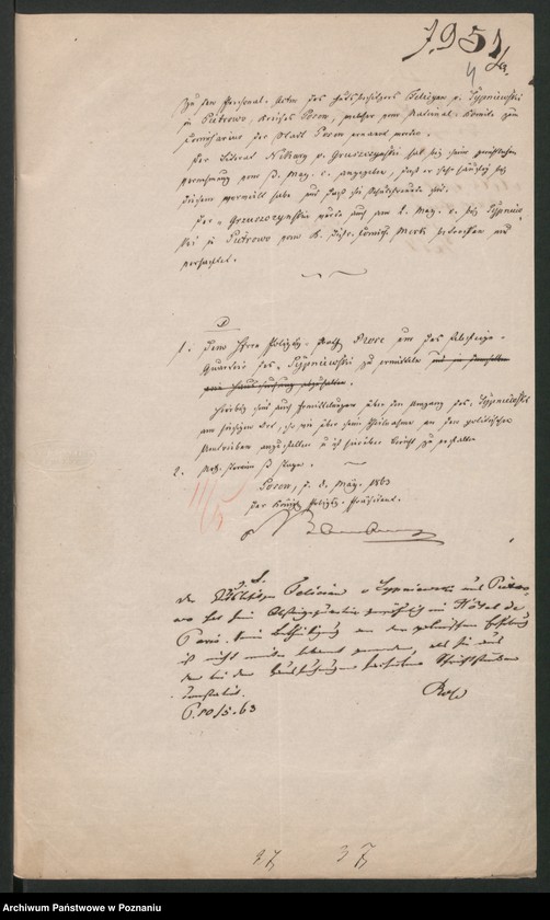 Obraz 8 z jednostki "A. betr. die Familie Sypniewski"