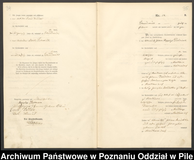 image.from.unit.number "Księga małżeństw"