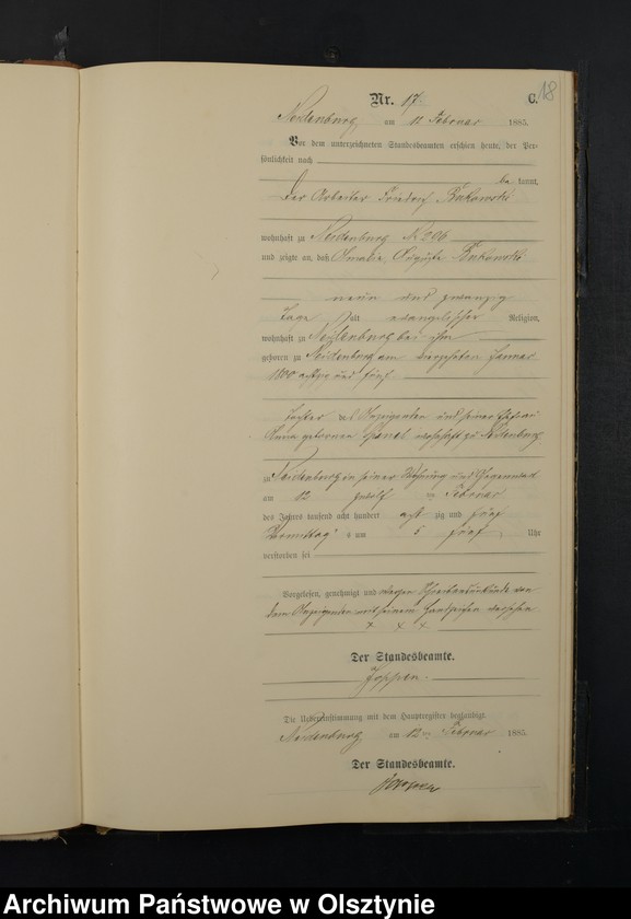 image.from.unit.number "Sterbe-Neben-Register Nr 1 - 136"