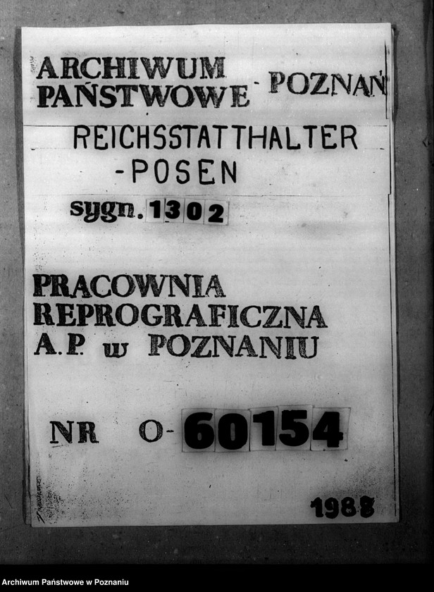 Obraz 1 z jednostki "Ortsnamenänderung Kreis Hohensalza"