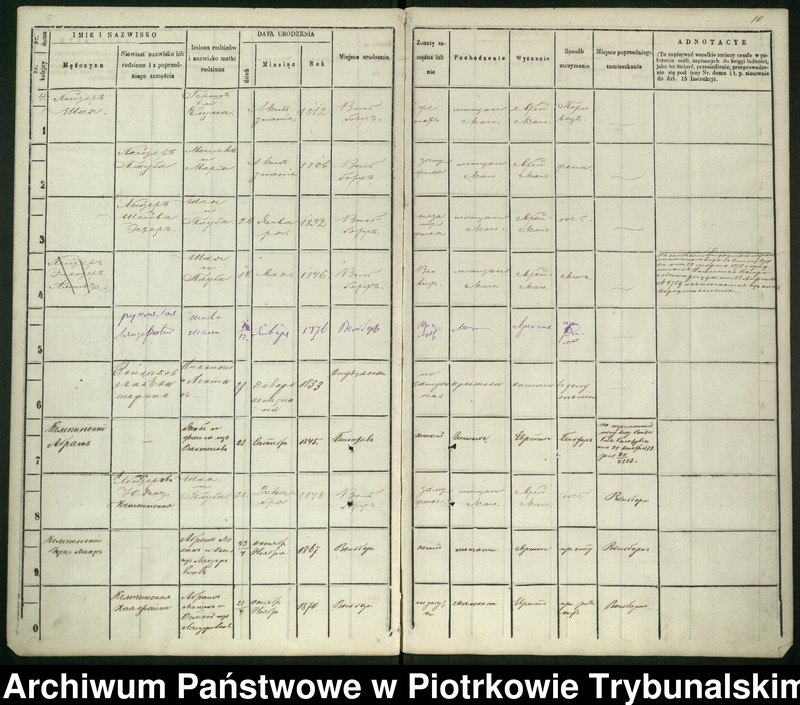 image.from.unit.number "[Księga ludności stałej osady Wolbórz]"