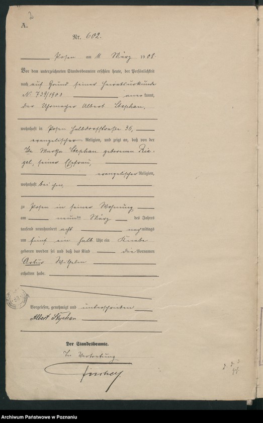 image.from.unit.number "Księga miejscowa urodzeń tom II [Rejestr główny urodzeń]"