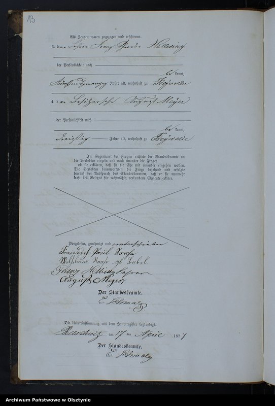 image.from.unit.number "Heiraths-Neben-Register Nr 1 - 20"
