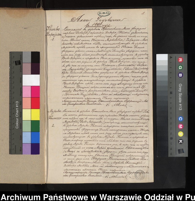 image.from.unit.number "Akta urodzeń, małżeństw i zgonów"