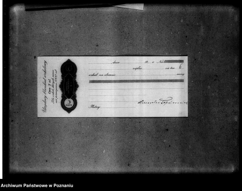 Obraz 10 z jednostki "Sprawy finansowe - weksle bez pokrycia - Nowakowski, Łopuszański"