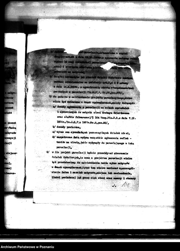 Obraz 18 z jednostki "/Parcelacja prywatna powiat kaliski/"