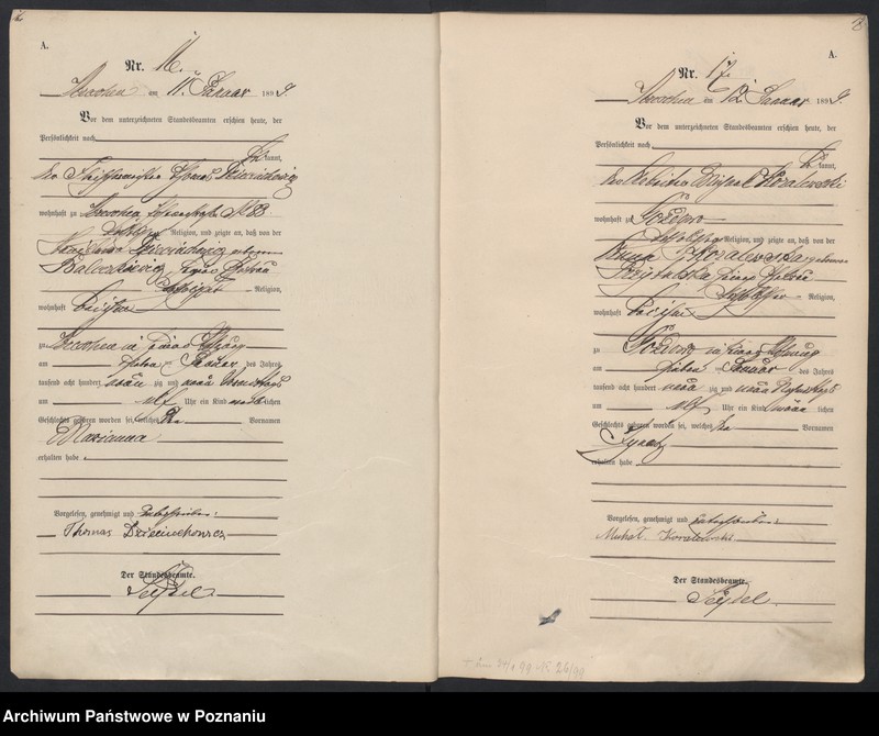 image.from.unit.number "Księga akt urodzenia"