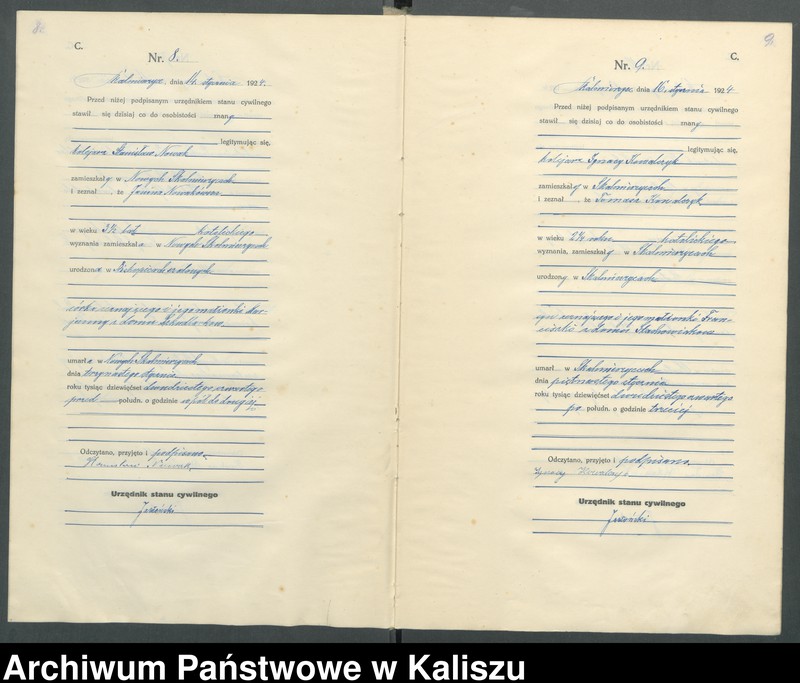 Obraz 9 z jednostki "[Księga zgonów]"