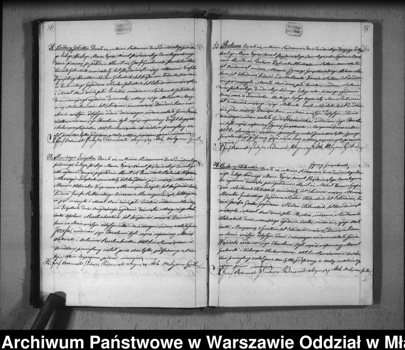 image.from.unit.number "Akta urodzeń, małżeństw i zgonów"