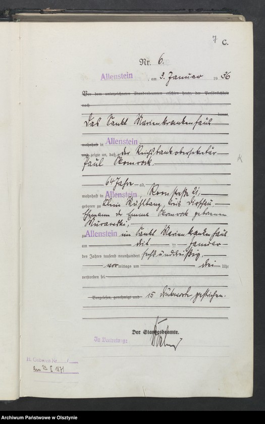 image.from.unit.number "Sterbe-Haupt-Register Nr 1-738"