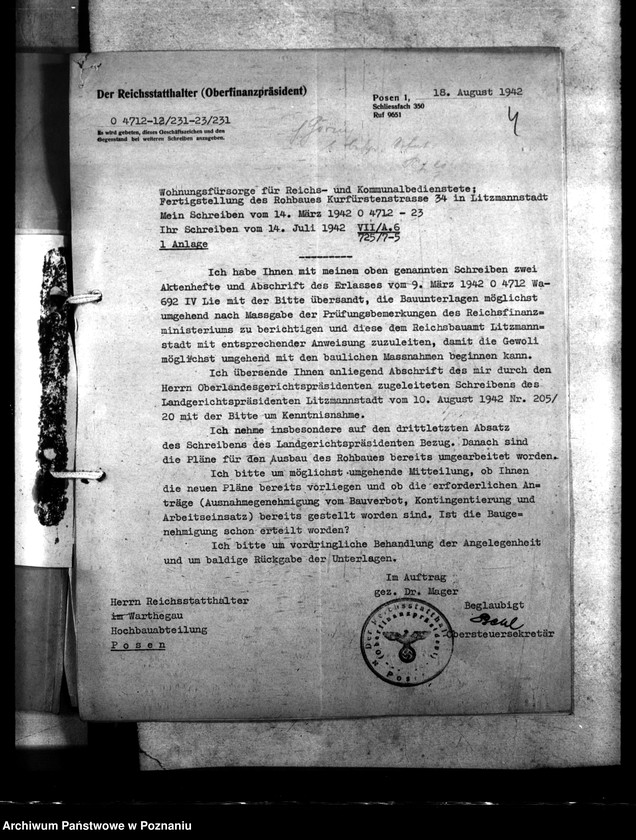 Obraz 8 z jednostki "Fertigstellung der Rohbauten in verschiedenen Städten"