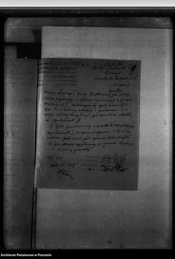 Obraz 6 z jednostki "Sprawy ogólno - administracyjne. Wywóz i przewóz - rozporządzenia"