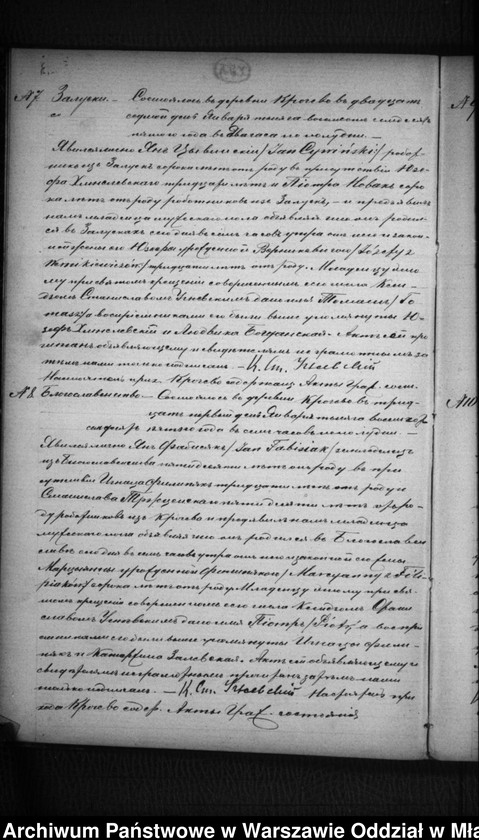 image.from.unit.number "Akta urodzeń, małżeństw, zgonów"