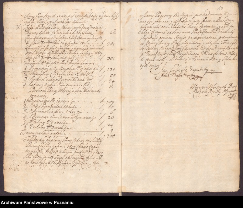 Obraz 13 z jednostki "Kontrakty sprzedaży, kupna, inwentarze."