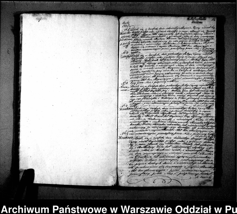 image.from.unit.number "Akta urodzeń, małżeństw i zgonów"