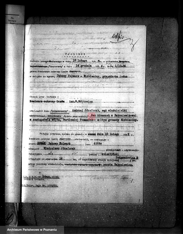 image.from.unit.number "Las Dębowy Folwark powiat wolsztyński"