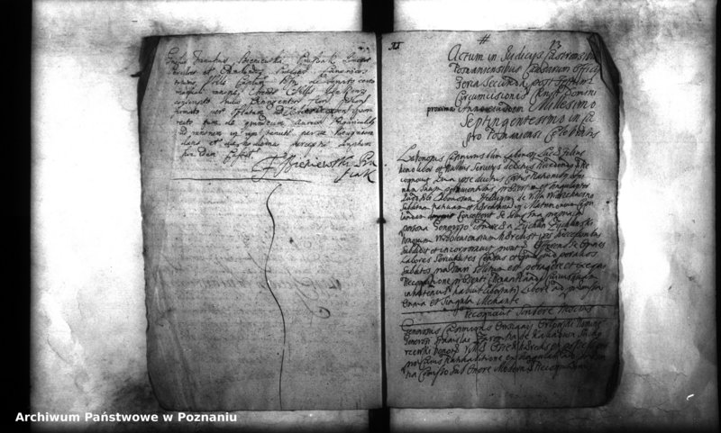 Obraz 20 z jednostki "Inscriptiones, resignationes [protocollon]"