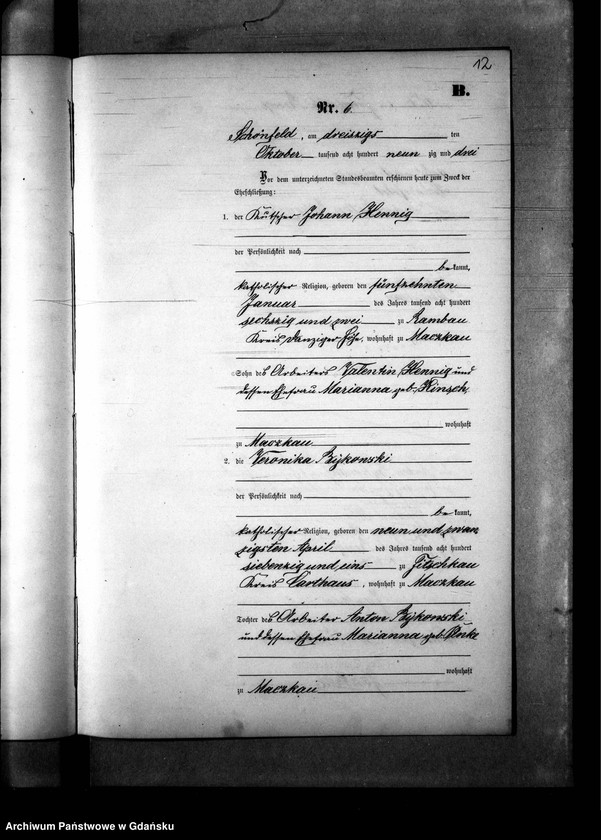 image.from.unit.number "Księga małżeństw"