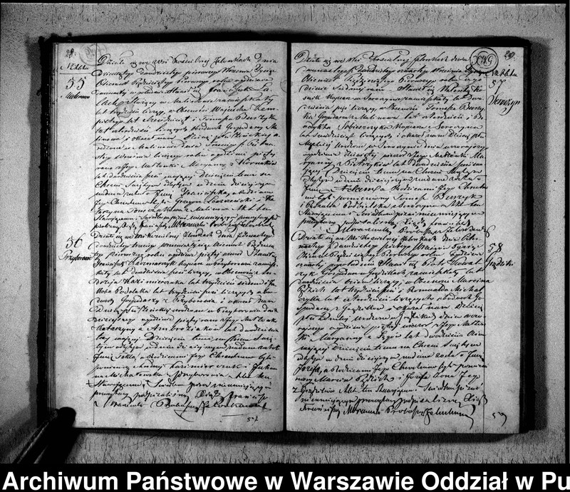 image.from.unit.number "Akta urodzeń, małżeństw i zgonów"