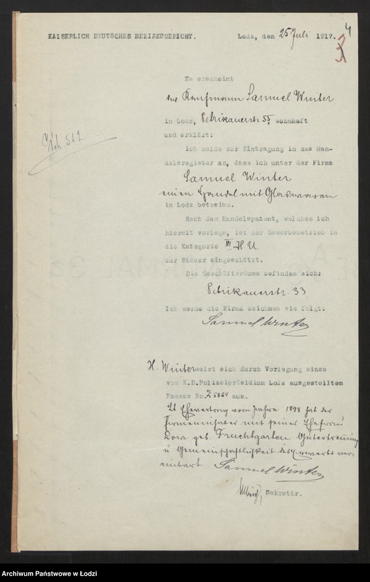 Obraz 6 z jednostki "Samuel Winter- kupiec"