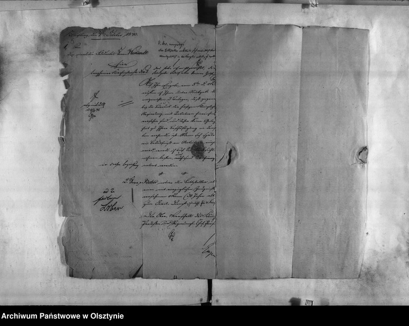 image.from.unit.number "Anstellung des invalide Feldwebels Weskandt [Friedrich]"