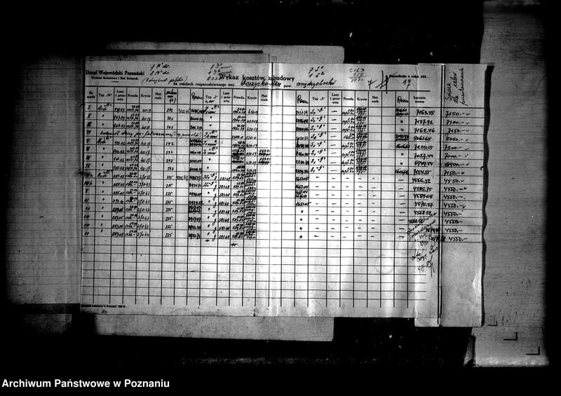 Obraz 12 z jednostki "Operat szacunkowy parcelowanego majątku Gorzycko-Stare powiatu międzychodzkiego"