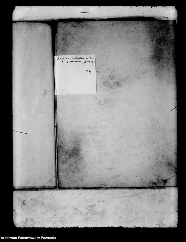 Obraz 18 z jednostki "Die Ausschreibung einer allgemeinen Kirchenkollekte zur Vollendung des Baues der abgebrannten evangelischen Kirche zu Brätz /Brójce/."