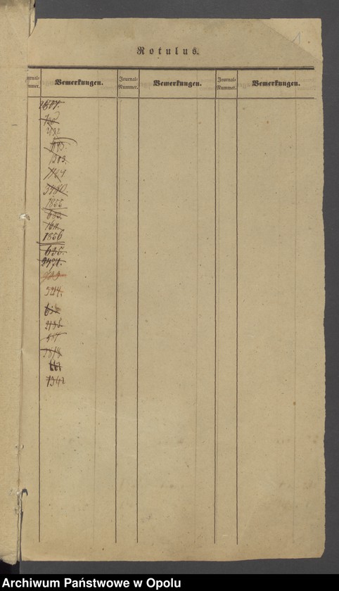 image.from.unit.number "Die Duplikate der Kirchenbücher von Pitschen evgl. [evangelisch] 1849-1861 kath. [katholisch] 1850-1861"