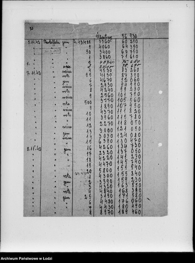 Obraz 6 z jednostki "Lebensmitteleinkauf. Aufträge, [Lieferscheinen und Rechnungen] 17611-17660"