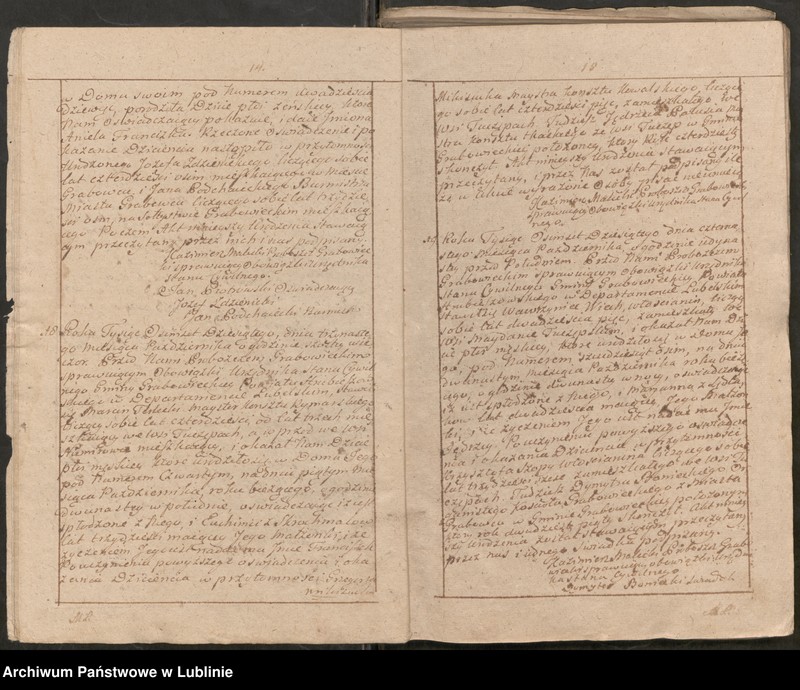 image.from.unit.number "Księga urodzeń, zapowiedzi, małżeństw i zgonów"