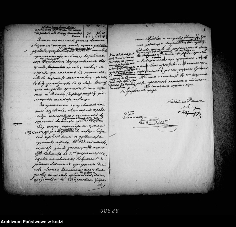 Obraz 9 z jednostki "O vyrubke i prodaži derevev v lodzinskich gorodskich lesach"