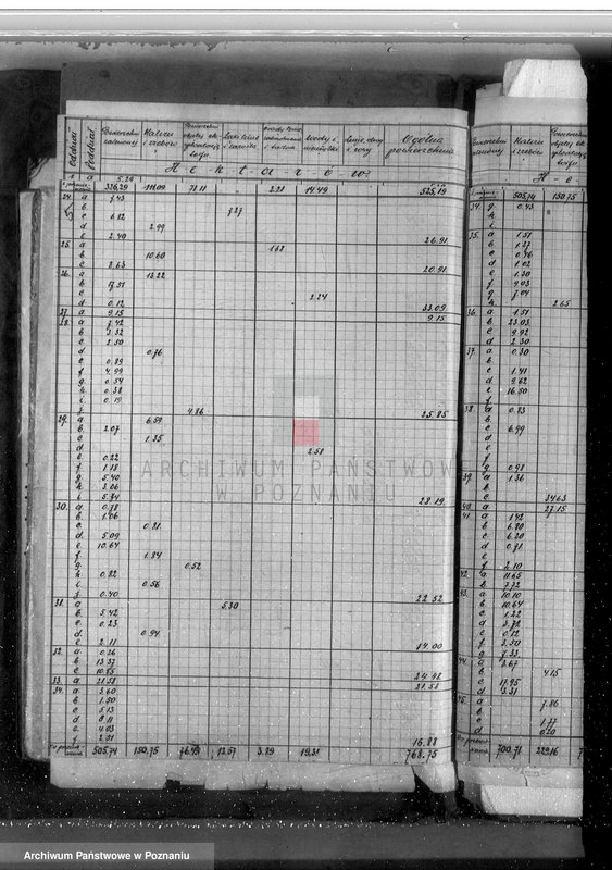 Obraz 9 z jednostki "Plan gospodarstwa leśnego dla lasów majątku Kazimierz Biskupi powiat słupecki"