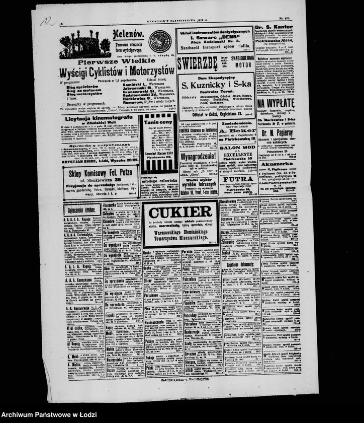 Obraz 16 z jednostki "Akta dotyczące pogromów na Ukrainie"