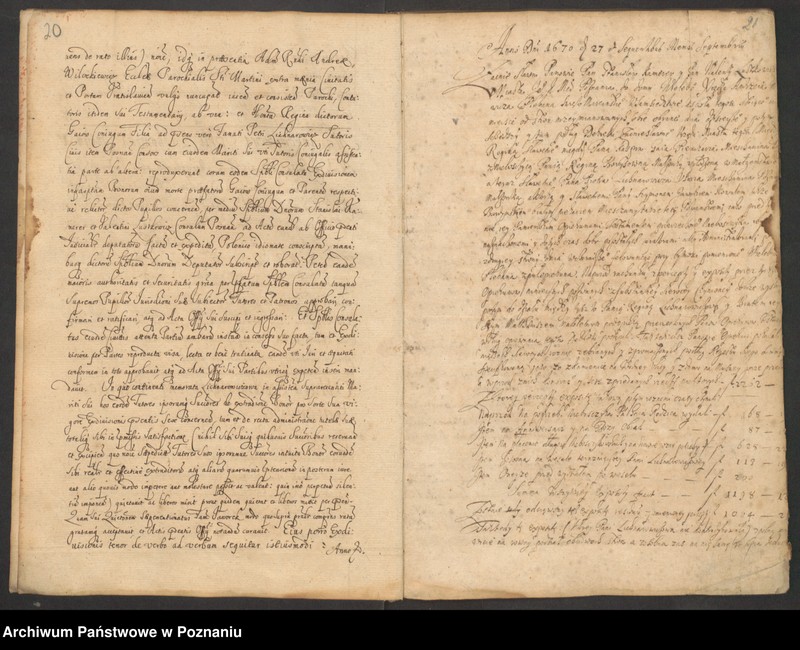 Obraz 13 z jednostki "Protocolon actorum officii consularis Posnaniensis."