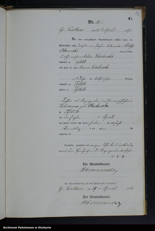 image.from.unit.number "Sterbe-Neben-Register Nr 1 - 50"