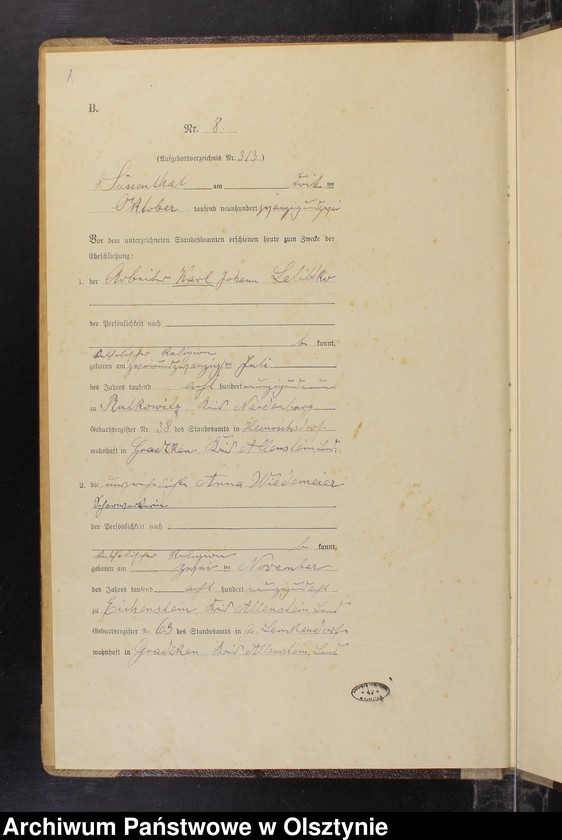 image.from.unit.number "Heirats-Haupt-Register Nr 8-16, 1-13, 1-8, 1-17"