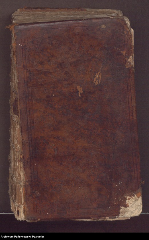 image.from.unit.number "Prothocollum officii consularis civitatis Posnaniae."