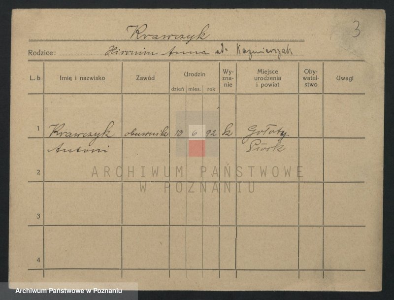 image.from.unit.number "Krawczyk (samotni mężczyźni i kobiety) - Kreczko"
