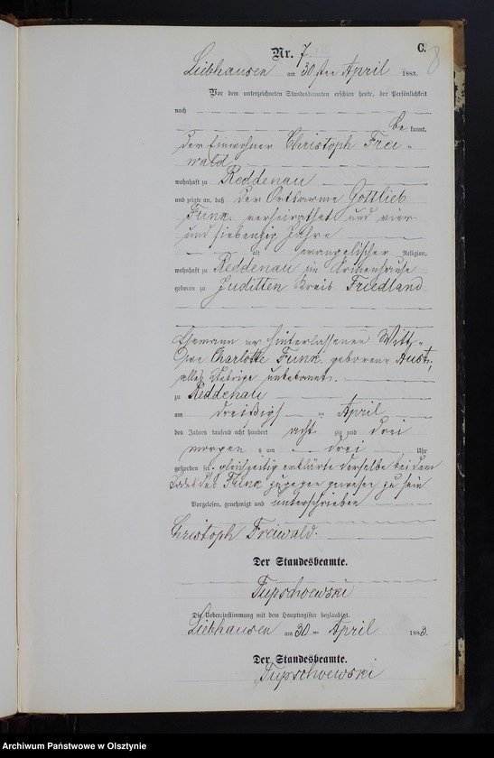 image.from.unit.number "Sterbe-Neben-Register Nr 1 - 24"