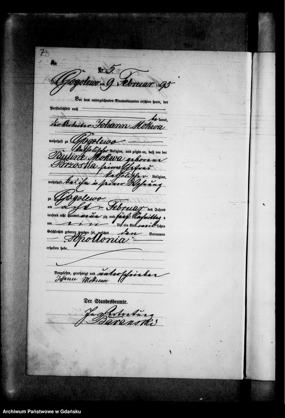 image.from.unit.number "Księga urodzeń"