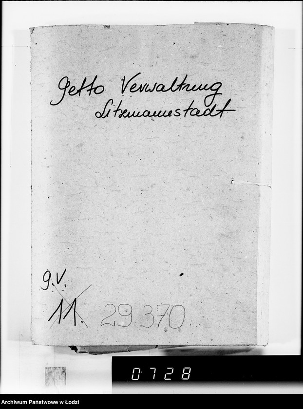 Obraz 4 z jednostki "Hauptreühandstelle Ost.[Korespondencja w sprawach majątkowych, podatkowych i należności finansowch]"