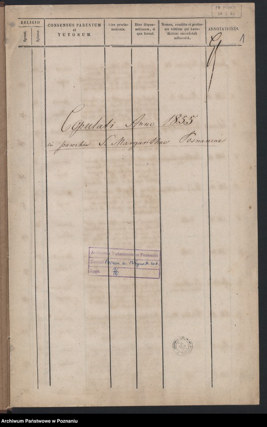 Obraz 3 z jednostki "Księga małżeństw"