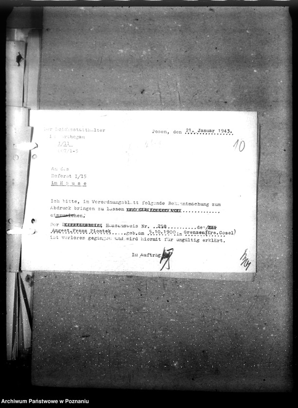 Obraz 14 z jednostki "Verordnungsblatt Nr. 4"