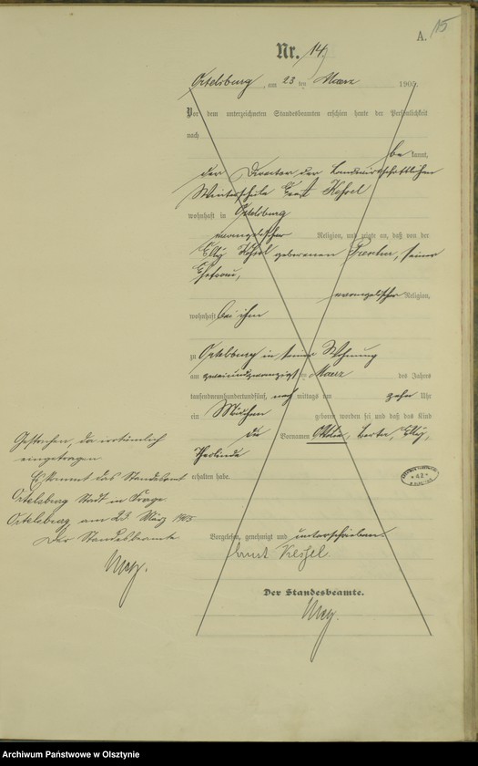 image.from.unit.number "Geburts-Haupt-Register Nr 1 - 52"