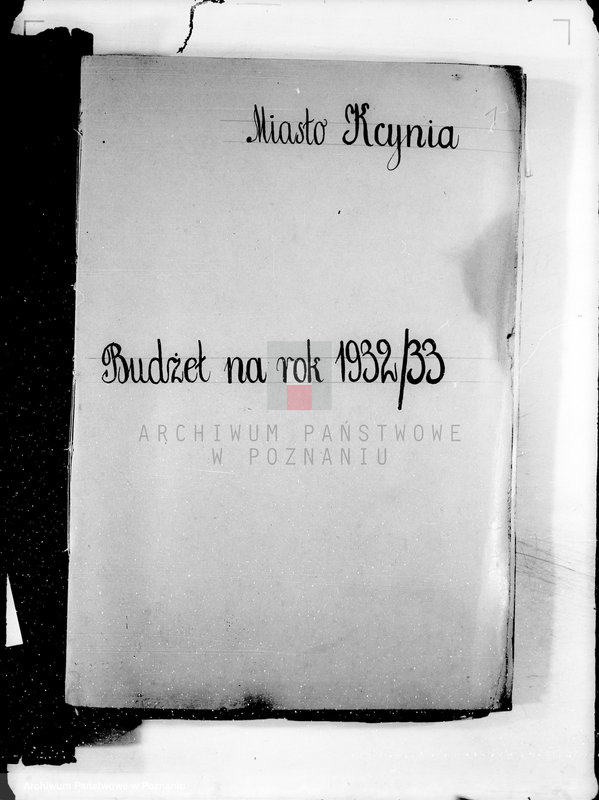Obraz 5 z jednostki "Budżety i sprawy rachunkowe miasta Kcyni"