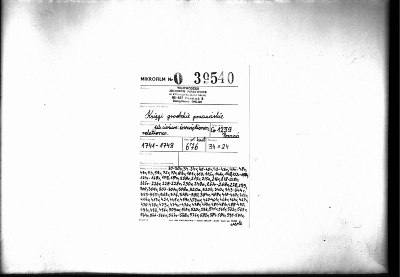 Obraz 2 z jednostki "Lib. civium, inscriptiones, relationes [protocollon]"