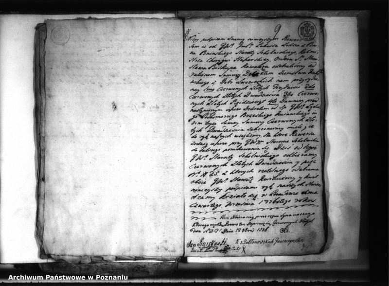 Obraz 11 z jednostki "Relationes [protocollon]"