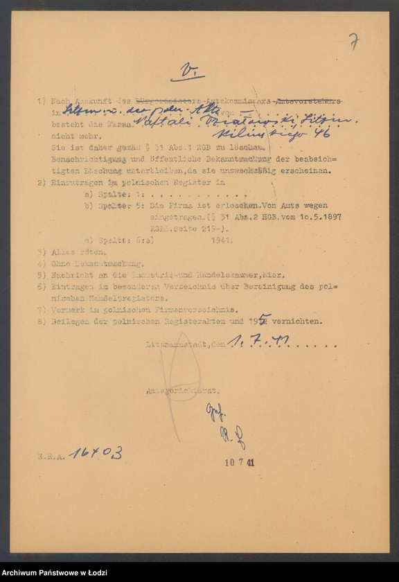 Obraz 9 z jednostki "Naftali Działowski – sprzedaż szczotek i towarów spożywczych"