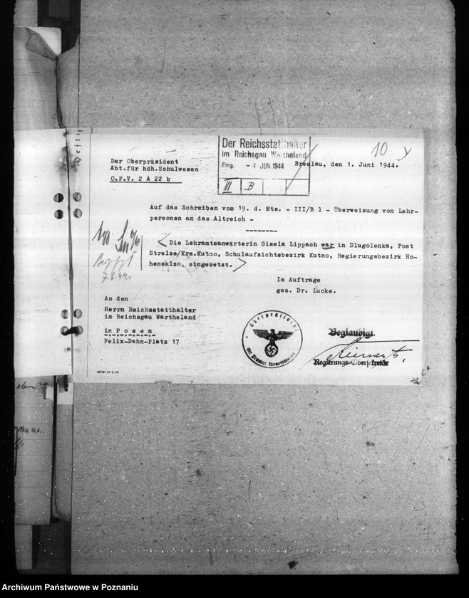 Obraz 14 z jednostki "Lehramtsanwärter"