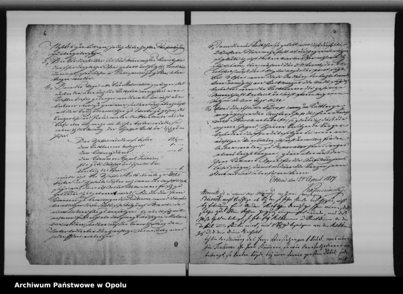 Obraz 9 z jednostki "Acta vom Bau des dritten Kalkofen und Festsetzung der Kalk Preisse"